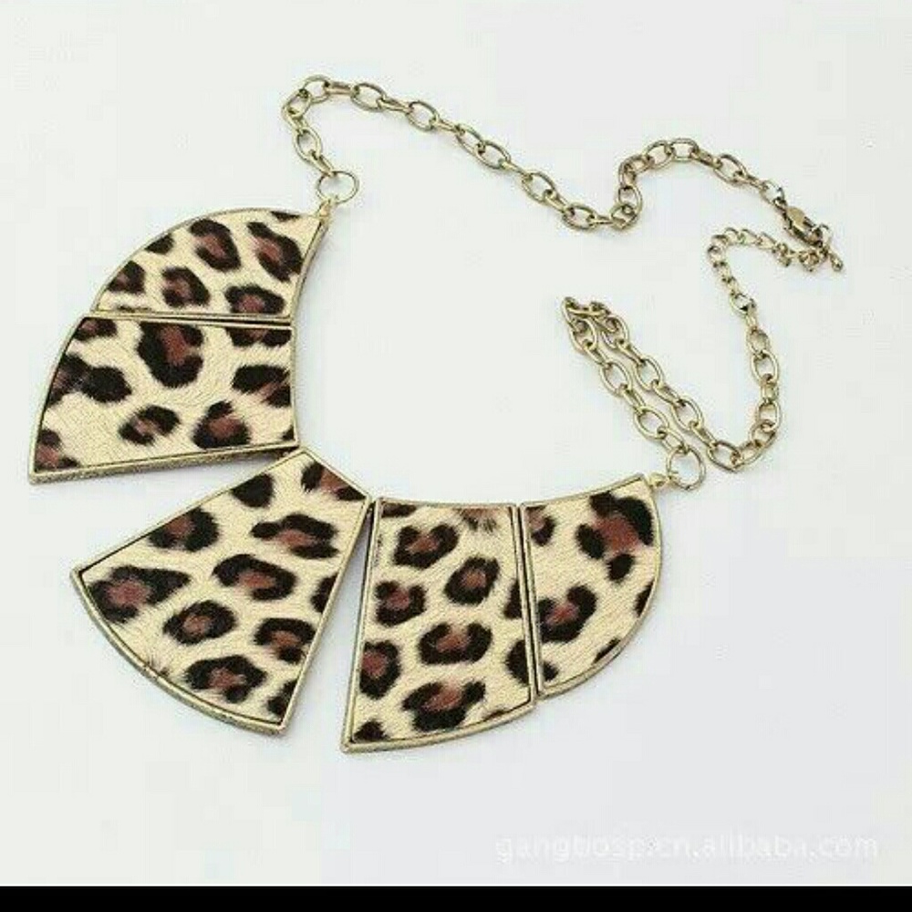 Faux Fur Statement Necklace